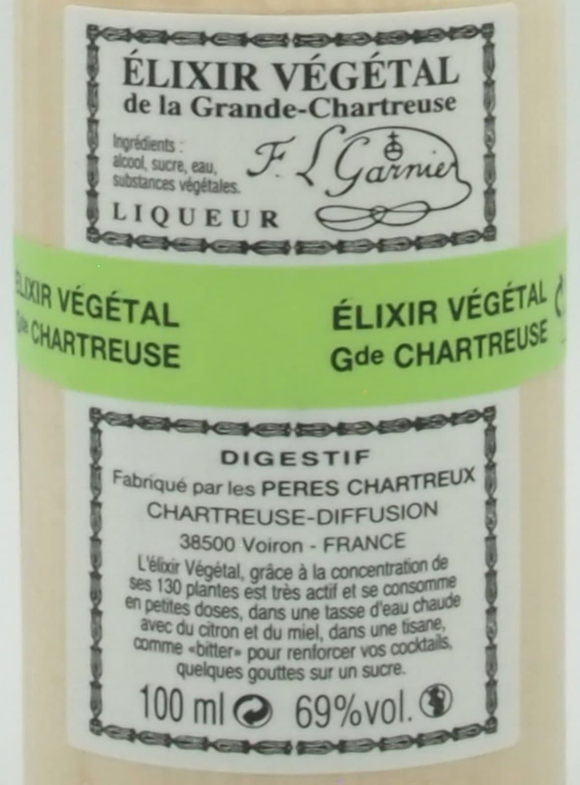 P Res Chartreux Digestif Elixir V G Tal De La Grande Chartreuse Cl